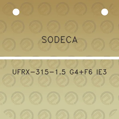 sodeca-ufrx-315-15-g4f6-ie3