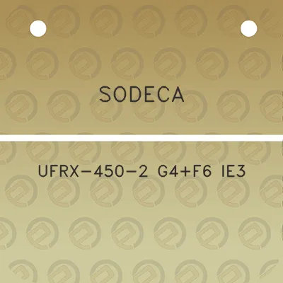 sodeca-ufrx-450-2-g4f6-ie3