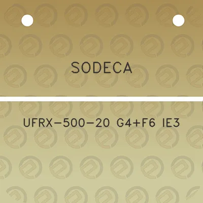 sodeca-ufrx-500-20-g4f6-ie3