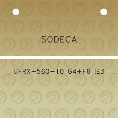 sodeca-ufrx-560-10-g4f6-ie3