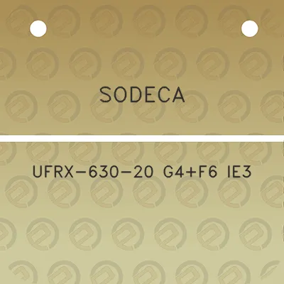 sodeca-ufrx-630-20-g4f6-ie3