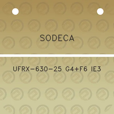 sodeca-ufrx-630-25-g4f6-ie3