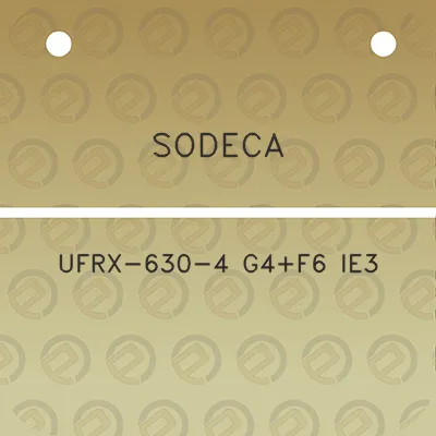 sodeca-ufrx-630-4-g4f6-ie3