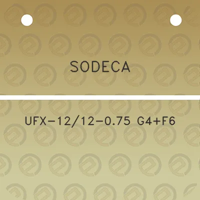 sodeca-ufx-1212-075-g4f6