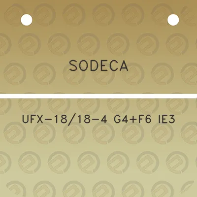 sodeca-ufx-1818-4-g4f6-ie3