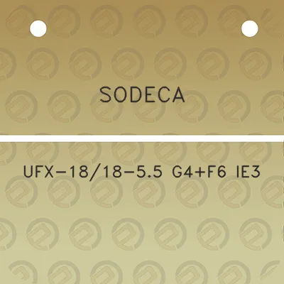 sodeca-ufx-1818-55-g4f6-ie3