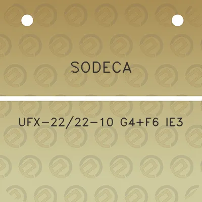 sodeca-ufx-2222-10-g4f6-ie3