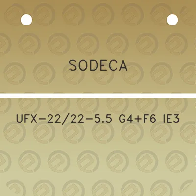 sodeca-ufx-2222-55-g4f6-ie3