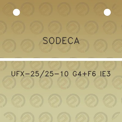 sodeca-ufx-2525-10-g4f6-ie3