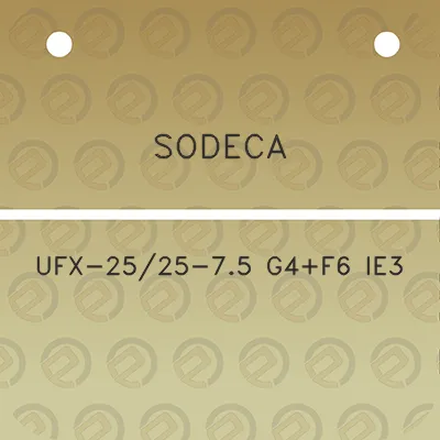 sodeca-ufx-2525-75-g4f6-ie3