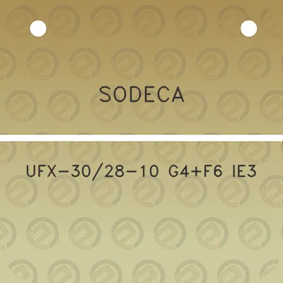 sodeca-ufx-3028-10-g4f6-ie3