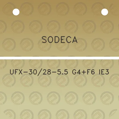 sodeca-ufx-3028-55-g4f6-ie3