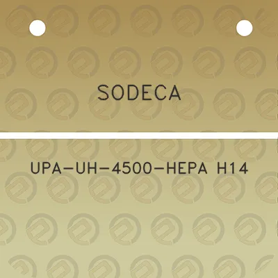 sodeca-upa-uh-4500-hepa-h14