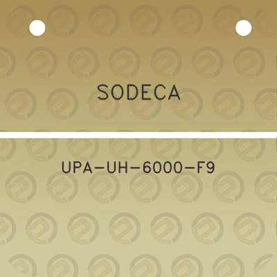 sodeca-upa-uh-6000-f9