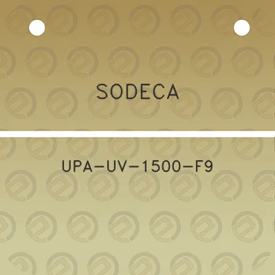 sodeca-upa-uv-1500-f9