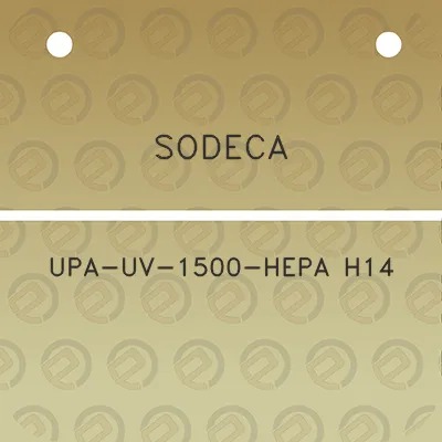 sodeca-upa-uv-1500-hepa-h14