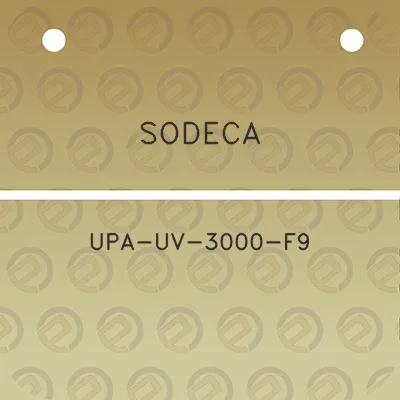 sodeca-upa-uv-3000-f9