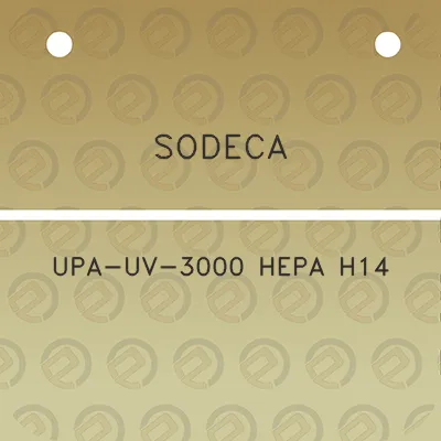 sodeca-upa-uv-3000-hepa-h14