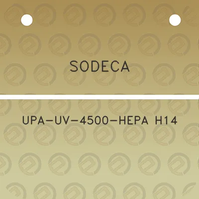 sodeca-upa-uv-4500-hepa-h14