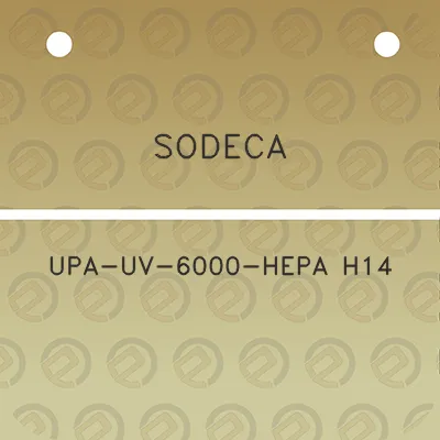 sodeca-upa-uv-6000-hepa-h14