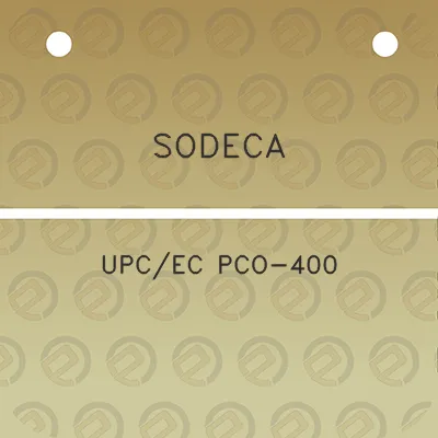 sodeca-upcec-pco-400