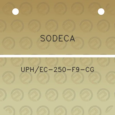 sodeca-uphec-250-f9-cg