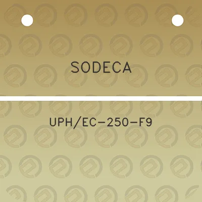 sodeca-uphec-250-f9