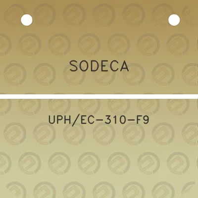 sodeca-uphec-310-f9