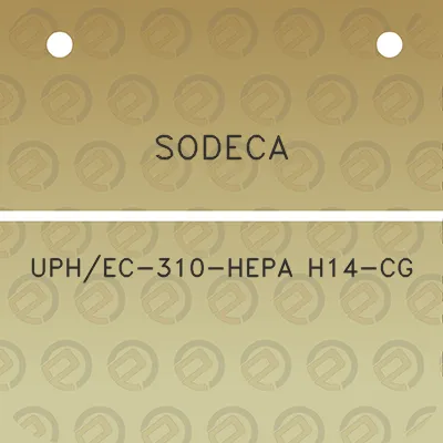 sodeca-uphec-310-hepa-h14-cg