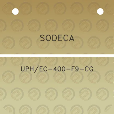 sodeca-uphec-400-f9-cg