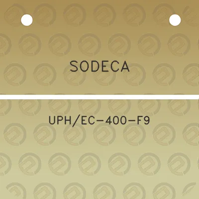 sodeca-uphec-400-f9