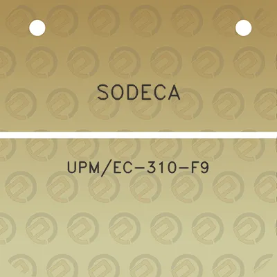 sodeca-upmec-310-f9