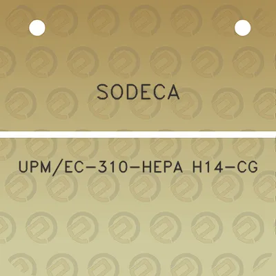 sodeca-upmec-310-hepa-h14-cg