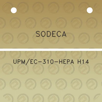 sodeca-upmec-310-hepa-h14