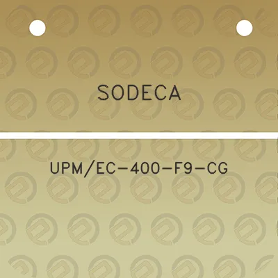 sodeca-upmec-400-f9-cg