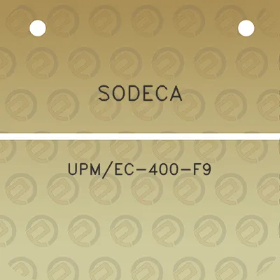 sodeca-upmec-400-f9