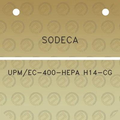 sodeca-upmec-400-hepa-h14-cg