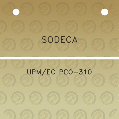 sodeca-upmec-pco-310