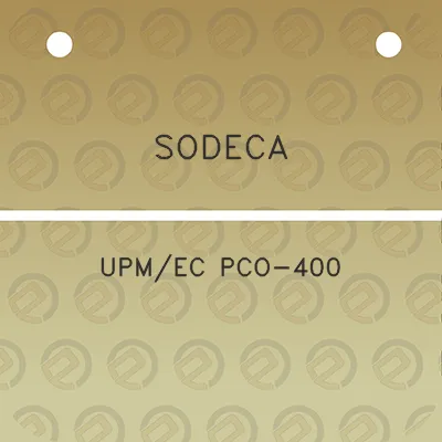 sodeca-upmec-pco-400