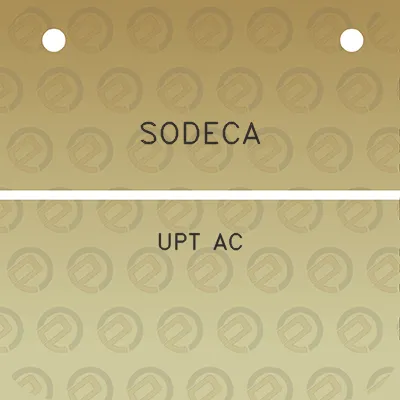 sodeca-upt-ac