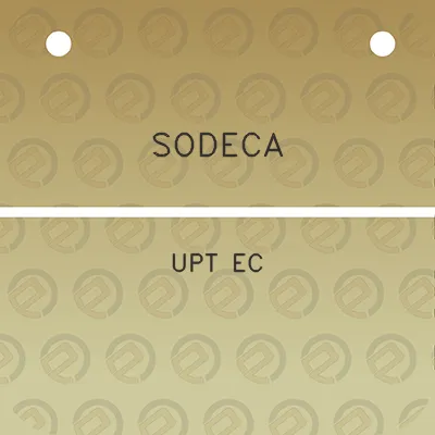 sodeca-upt-ec