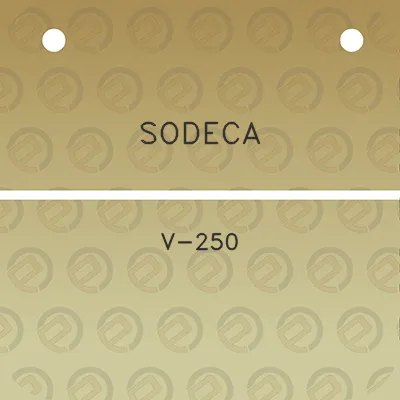 sodeca-v-250