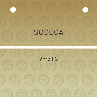 sodeca-v-315