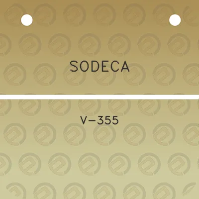 sodeca-v-355