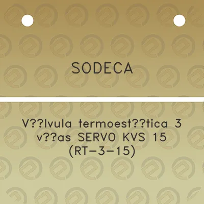 sodeca-valvula-termoestatica-3-vias-servo-kvs-15-rt-3-15