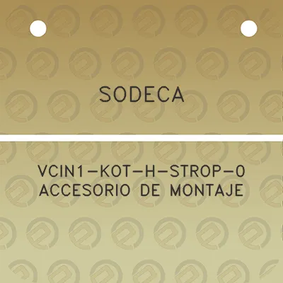 sodeca-vcin1-kot-h-strop-0-accesorio-de-montaje