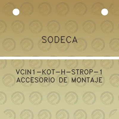 sodeca-vcin1-kot-h-strop-1-accesorio-de-montaje