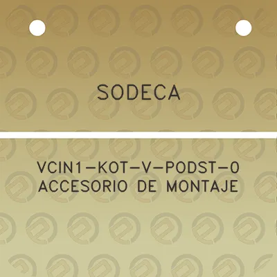 sodeca-vcin1-kot-v-podst-0-accesorio-de-montaje