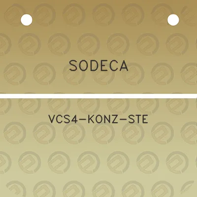 sodeca-vcs4-konz-ste