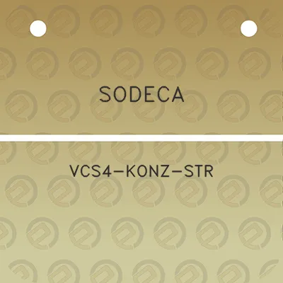 sodeca-vcs4-konz-str